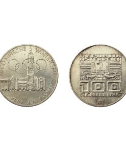 Austria – 100 Scellini Olimpiadi di Innsbruck 1976