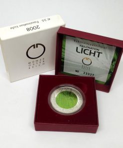Austria – 25 Euro Argento E Niobio – 2008 “Luci Affascinanti”
