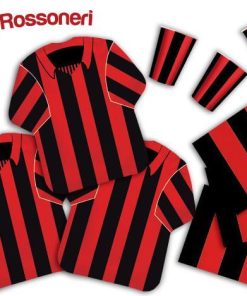 10 BICCHIERI CC 200 ROSSO/NERI MILAN