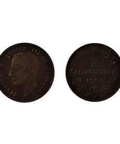 Vittorio Emanuele III – 2 Centesimi – 1906 SPL