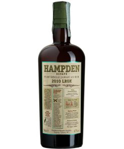 Rum “Hampden Estate LROK 2010” – Hampden Estate – 0.7l