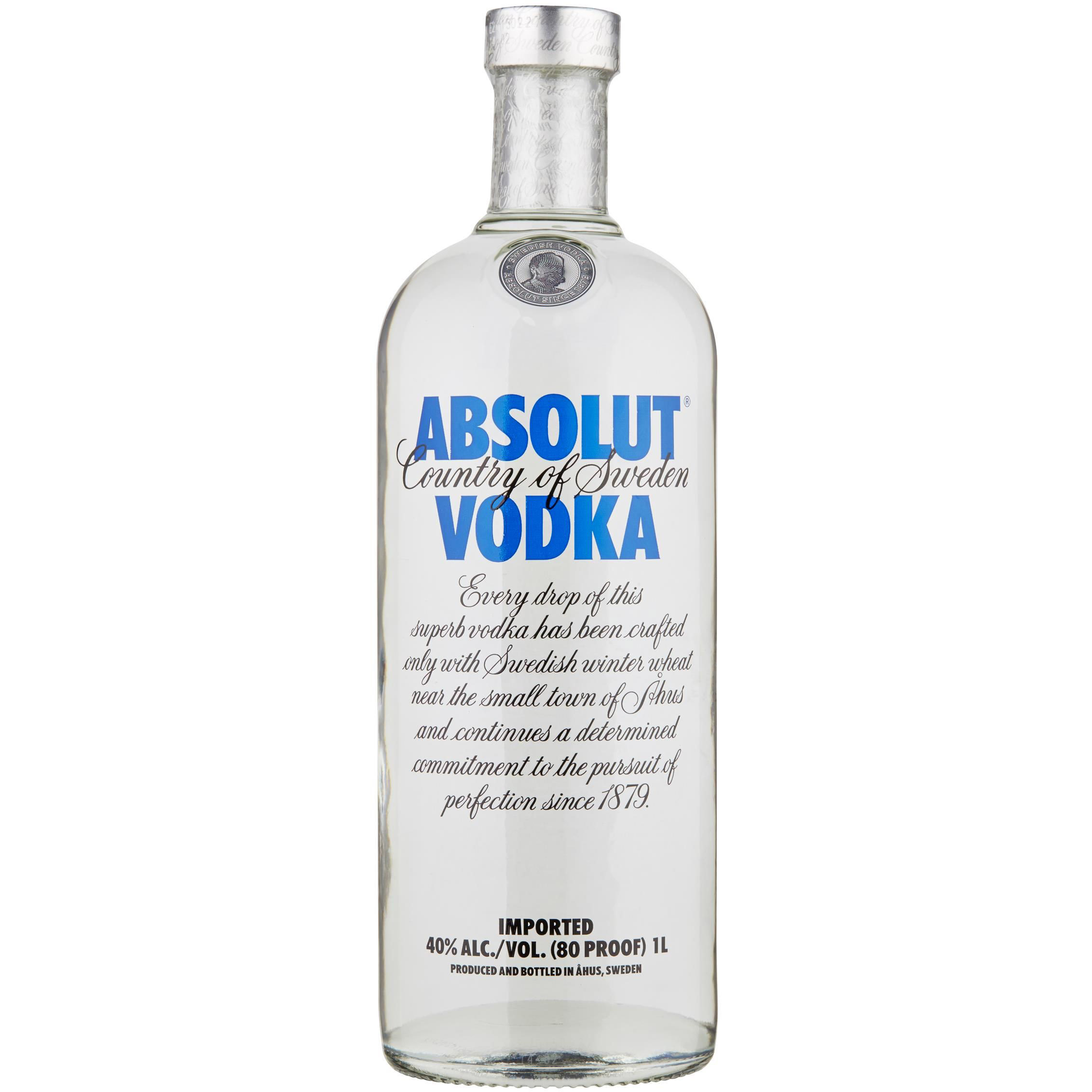 Absolut Classica Vodka – Absolut – 1l