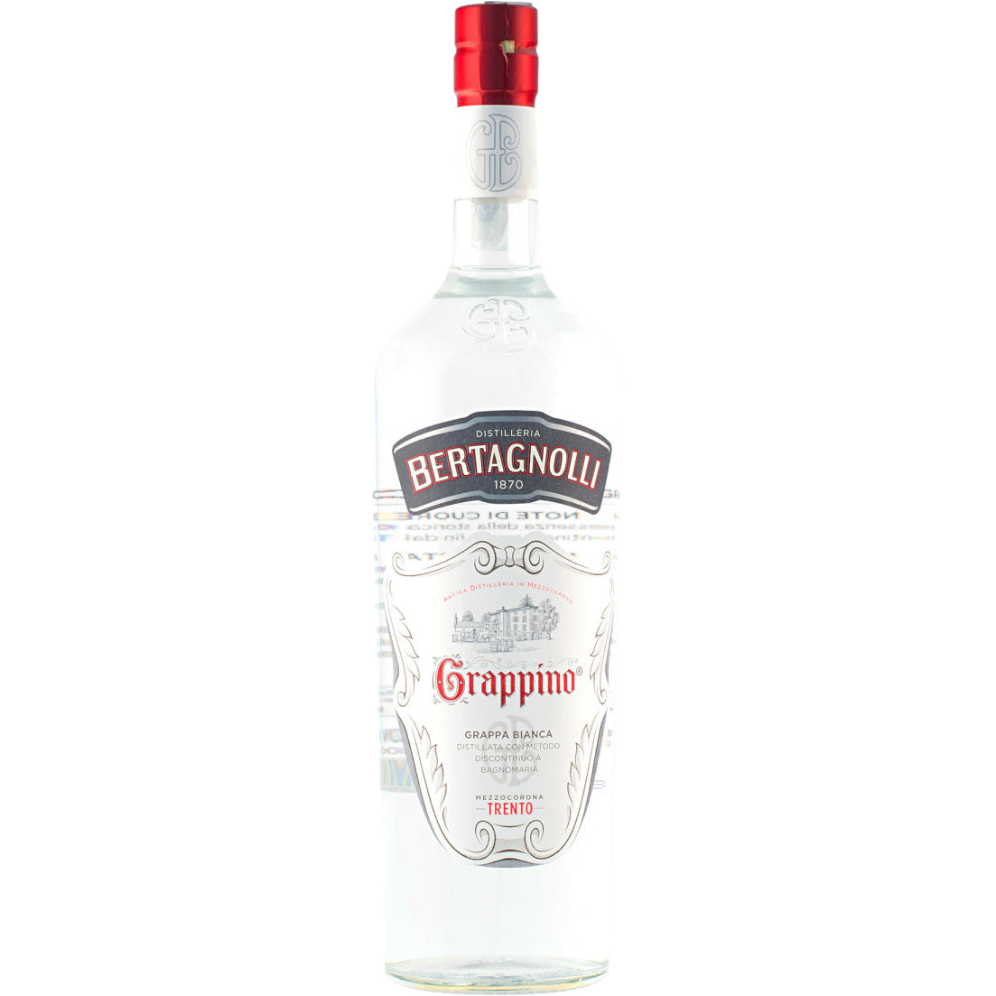“Gran Grappino Bianco” – Bertagnolli – 1l - immagine 2