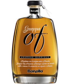 “Grappa OF Amarone Barrique” – Bonollo – 0.7l