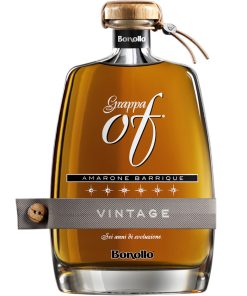 “Grappa OF Vintage 6 Stelle Amarone” – Bonollo – 0.7l
