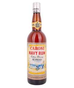 “Caroni Navy Rum Extra Strong 90° Proof” – Caroni Distillerie – 0.75l