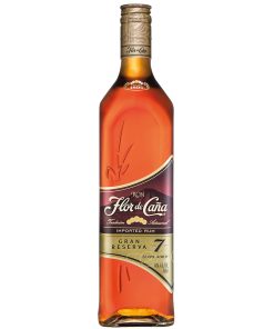 Rum “Flor de Caña Black Label 7 Years” – Flor de Caña – 0.7l
