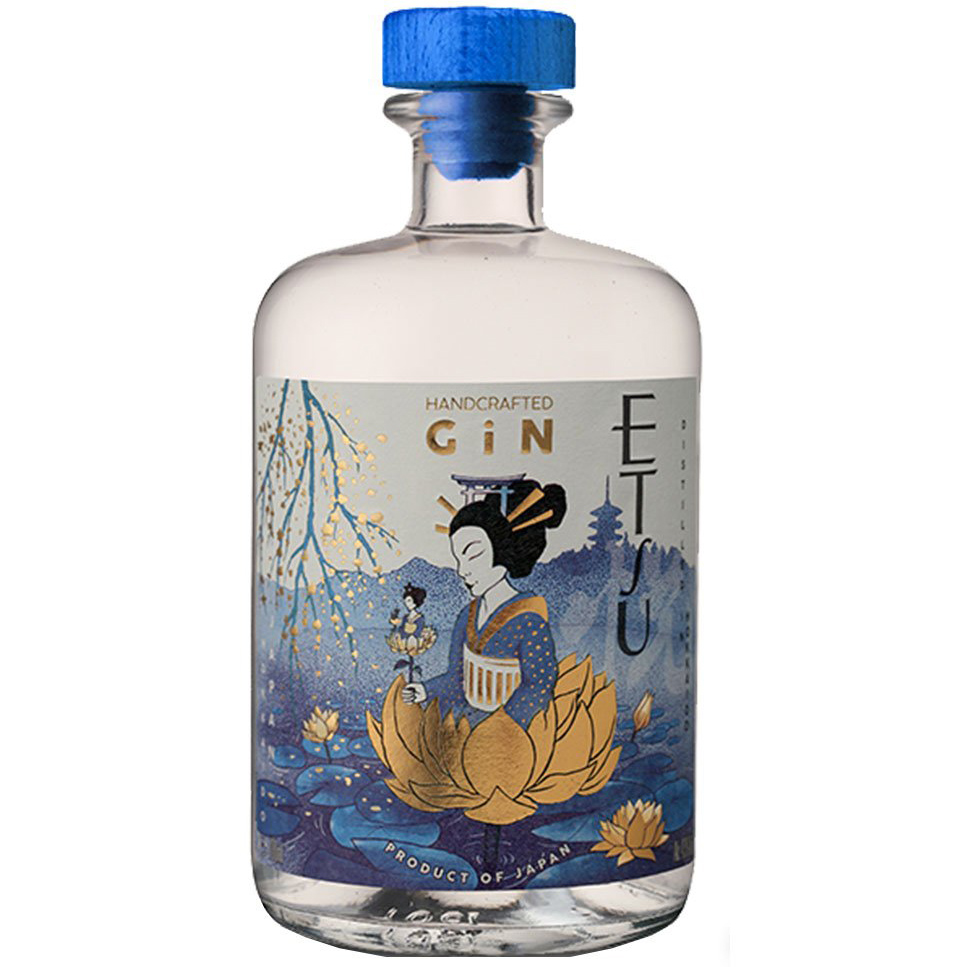 Japanese Gin “Etsu” – Distilleria Asahikawa – 0.7l