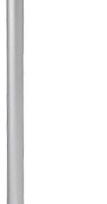 INTEX 29054 ASTA TELESCOPICA IN ALLUMINIO m 2,39