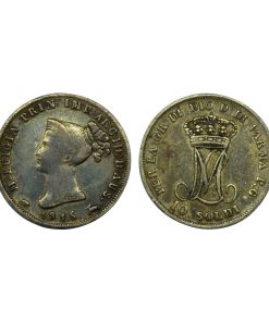 Ducato di Parma – Maria Luigia – 10 Soldi – 1815
