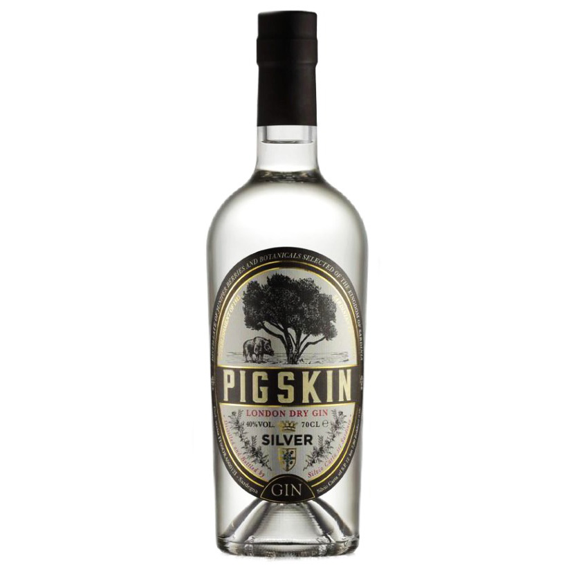 “Pigskin Silver Gin” London Dry Gin – Silvio Carta – 0.7l - immagine 2