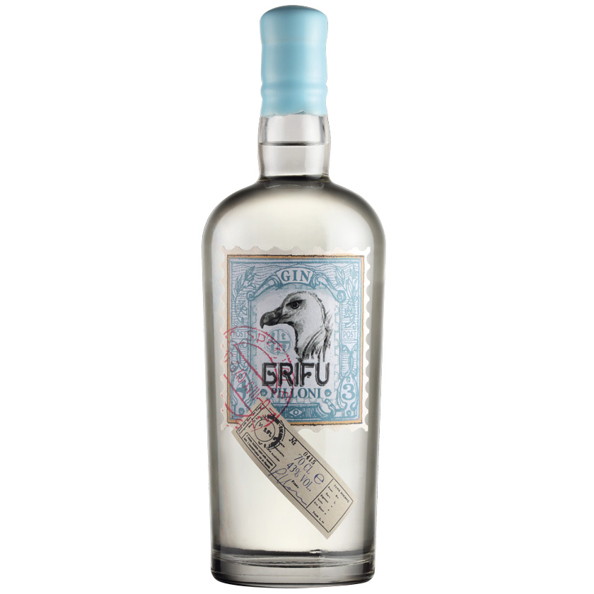 “Gin Pilloni Grifu” – Pilloni – 0.7l