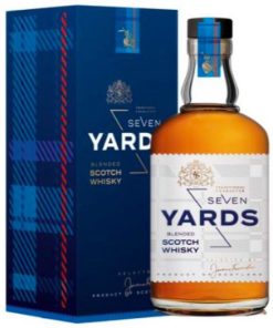 “Seven Yards” Blended Scotch Whisky – Distillerie Tessendier & Fils – 0.7l