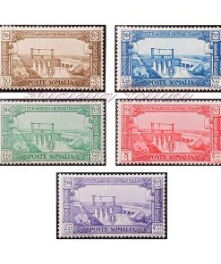 Somalia – 1930 – Istituto Agricolo Coloniale Italiano – Serie Cpl. Nuova ★★