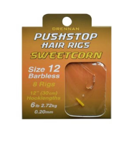 Pushstop Hair Rigs Carp Feeder