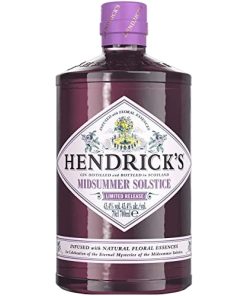 Hendrick’s “Midsummer Solstice” Gin – Hendrick’s – 0.7l