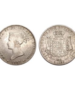 Ducato Di Parma – Maria Luigia – 5 Lire Argento – 1832 (Rara)