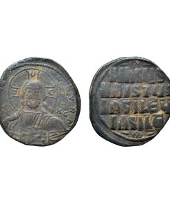Anonimo (epoca di Basilio II e Costantino VIII, 976-1028) – Follis, Costantinopoli