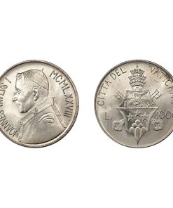 Città del Vaticano – 1000 lire Giovanni Paolo I 1978 – FDC