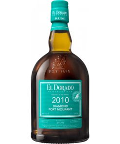 Rum “El Dorado Green Diamond Port Mourant 2010” – Demerara Distillers – 0.7l
