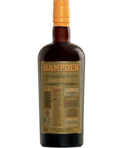 Rum “Hampden Estate Aged 8 Years Jamaincan” – Hampden Estate – 0.7l
