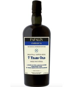 “Rum Papalin Jamaica 2021 7 Years Old” – Habitation Velier – 0.7l