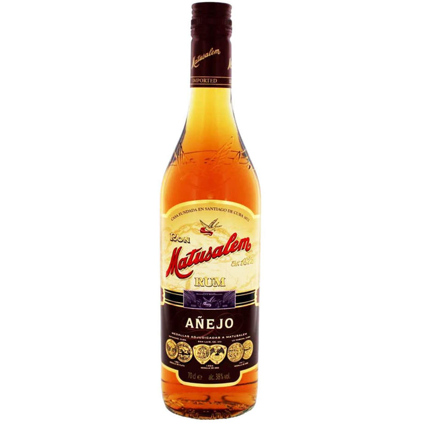 Rum “Ron Matusalem Añejo” – Matusalem – 1l