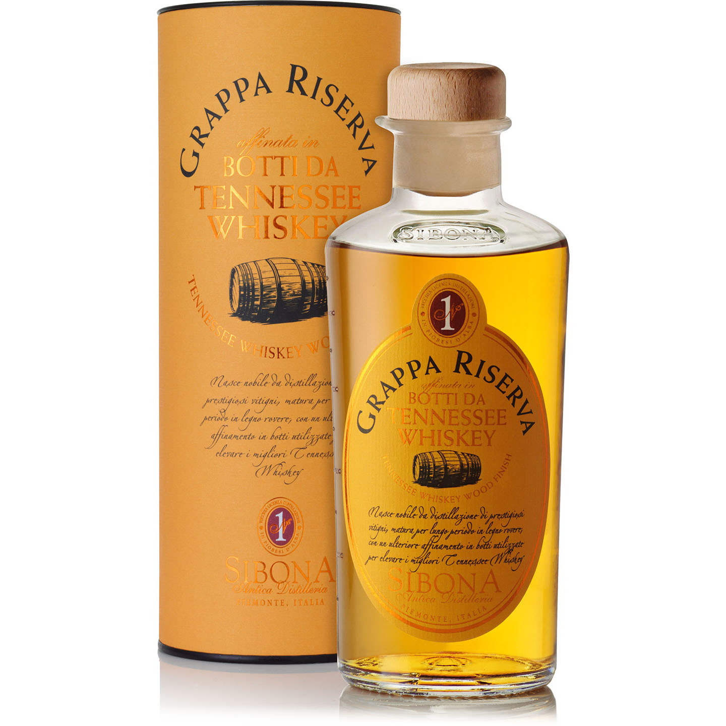 “Grappa Riserva Botti da Porto” – Sibona – 0.5l - immagine 2