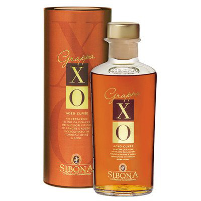 “Grappa XO” – Sibona – 0.5l