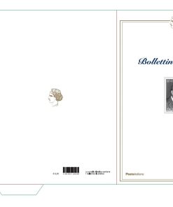 BOLLETTINO ILLUSTRATIVO ITALIA 2021 nuovo “REMO GASPARI ” €9,00