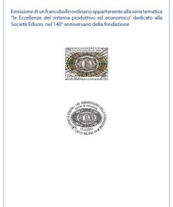 BOLLETTINO ILLUSTRATIVO ITALIA 2024 nuovo “EDISON ” €10,00