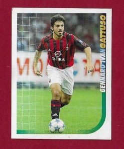 FIGURINE PANINI  originale anno 2005-06 serie A MILAN  n. 772  G. I. GATTUSO -RINGO € 1,50