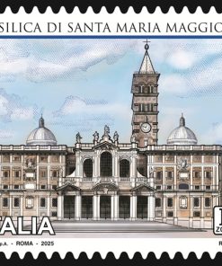 FRANCOBOLLO ITALIA 2025 MNH ” BASILICA DI SANTA MARIA MAGGIORE – ROMA ” €2,20