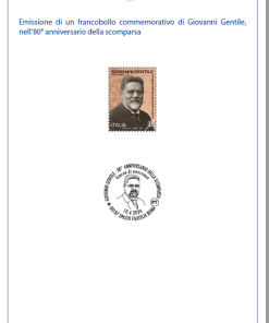 BOLLETTINO ILLUSTRATIVO ITALIA 2024 nuovo “GIOVANNI GENTILE” €10,00