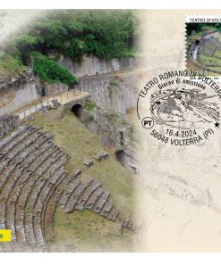 CARTOLINA FILATELICA ITALIA 2024 NUOVA ” TEATRO GRECO DI  SEGESTA” €5,00