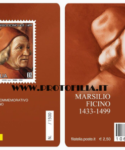 TESSERA FILATELICA ITALIA 2024 nuova ” MARSILIO FICINO ” € 5,00