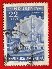 ARGENTINA 1962 YT 606D Used € 0.10