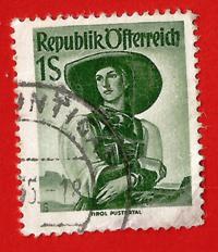 AUSTRIA 1951 YT 801 Used € 0.10