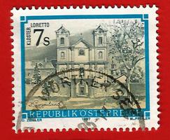 AUSTRIA 1987 YT 1723  Used € 0.10