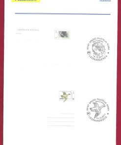 BOLLETTINO ILLUSTRATIVO ITALIA 2017 nuovo ” SERIE LEONARDESCA ” €4,50