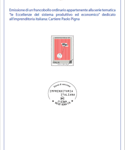 BOLLETTINO ILLUSTRATIVO ITALIA 2024 nuovo ” CARTIERA PAOLO PIGNA ” €10,00