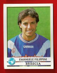 FIGURINE PANINI originale anno 2001-02 serie A  BRESCIA E. Filippini n.65 € 1,00