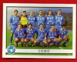 FIGURINE PANINI originale anno 2001-02 serie B COMO  n.471 Squadra €1,00