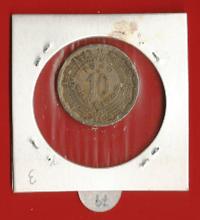 MESSICO – MEXICO 1940 Cent 10 KCC Km432 Circulated € 3.99