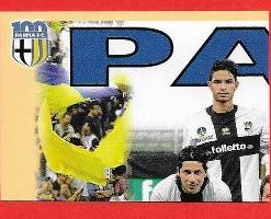 FIGURINE PANINI originale anno 2013/14  serie A  PARMA Squadra alto sx n.418 € 0.60