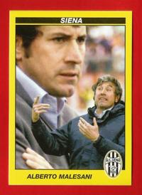 FIGURINE PANINI originale anno 2009/10 SERIE A SIENA n.436 A. Malesani  € 0.60