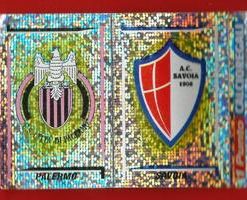 FIGURINE PANINI originale anno 1998/99 serie C PALERMO-SAVOIA Scudetto  n.671 €1.50