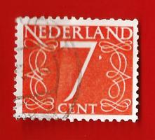 OLANDA – NEDERLAND 1953 YT 612 € 0.10 Used
