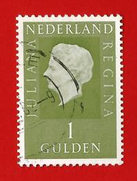 OLANDA – NEDERLAND 1969 YT 883A phosphorescent  € 0.10 Used