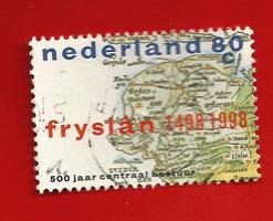 OLANDA – NEDERLAND 1998 YT 1633 € 0.10 Used